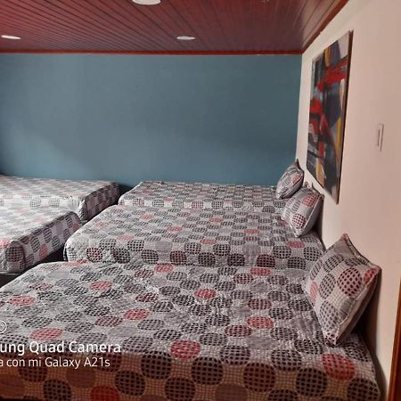 La Parada Del Tren Hostel بوغوتا المظهر الخارجي الصورة