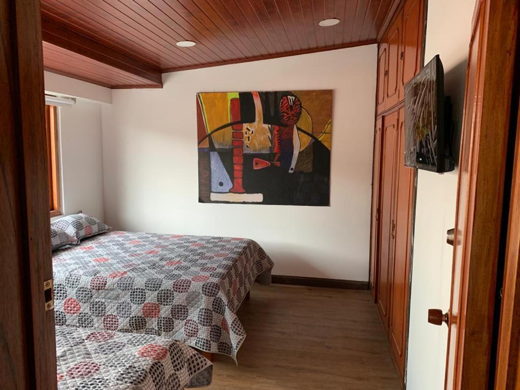 La Parada Del Tren Hostel بوغوتا المظهر الخارجي الصورة