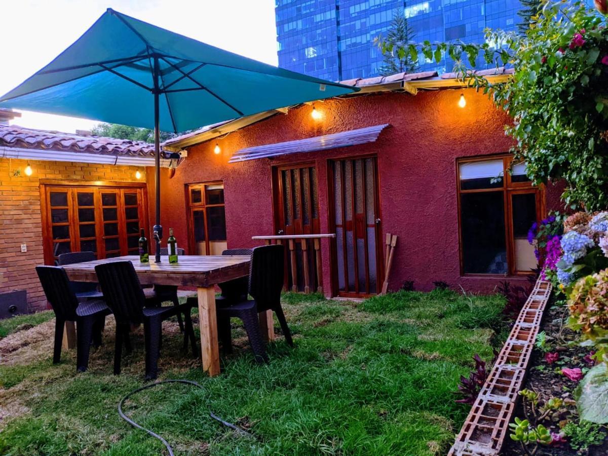 La Parada Del Tren Hostel بوغوتا المظهر الخارجي الصورة
