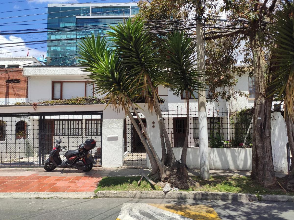 La Parada Del Tren Hostel بوغوتا المظهر الخارجي الصورة