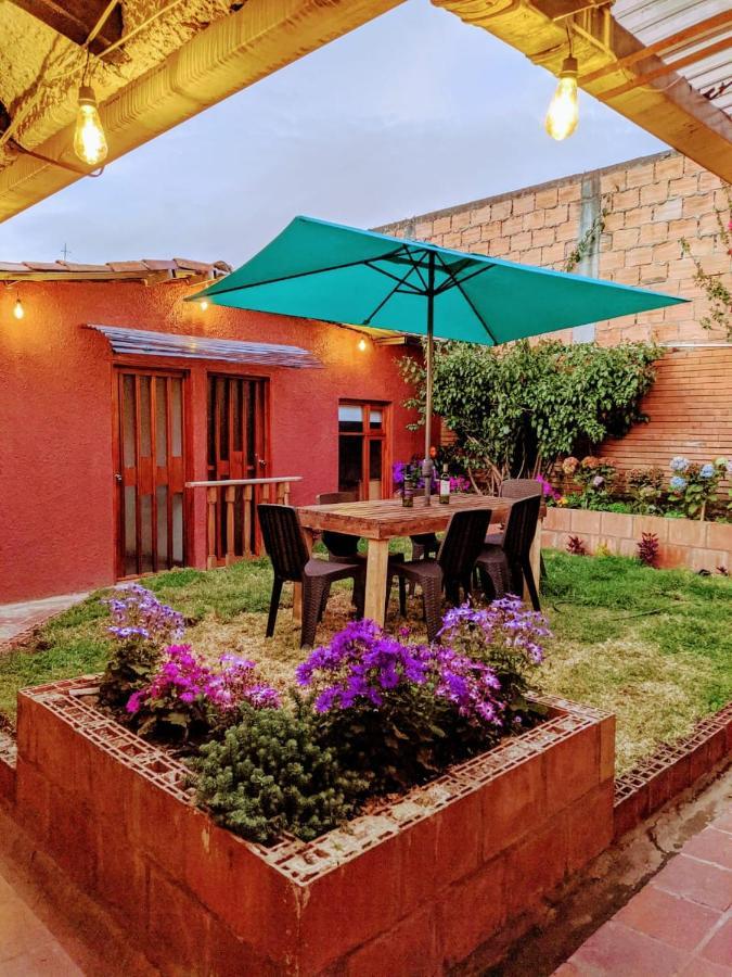 La Parada Del Tren Hostel بوغوتا المظهر الخارجي الصورة
