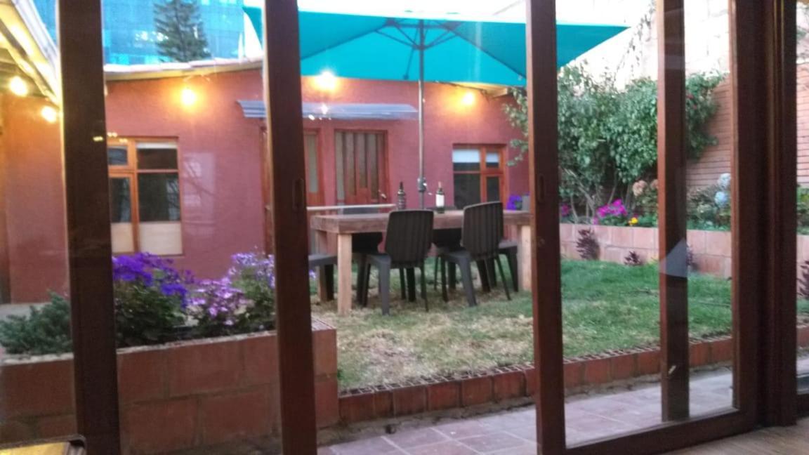La Parada Del Tren Hostel بوغوتا المظهر الخارجي الصورة