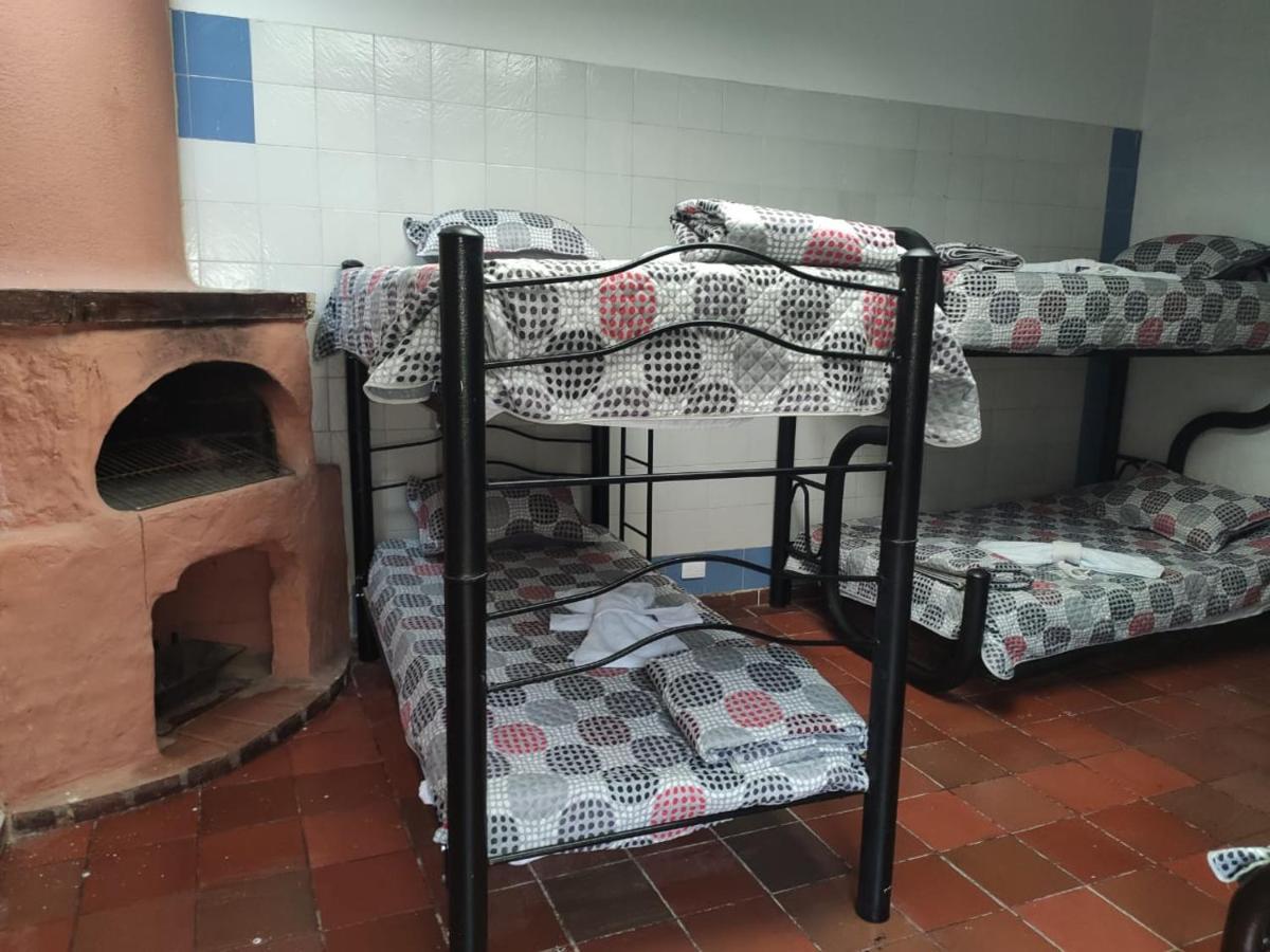 La Parada Del Tren Hostel بوغوتا المظهر الخارجي الصورة