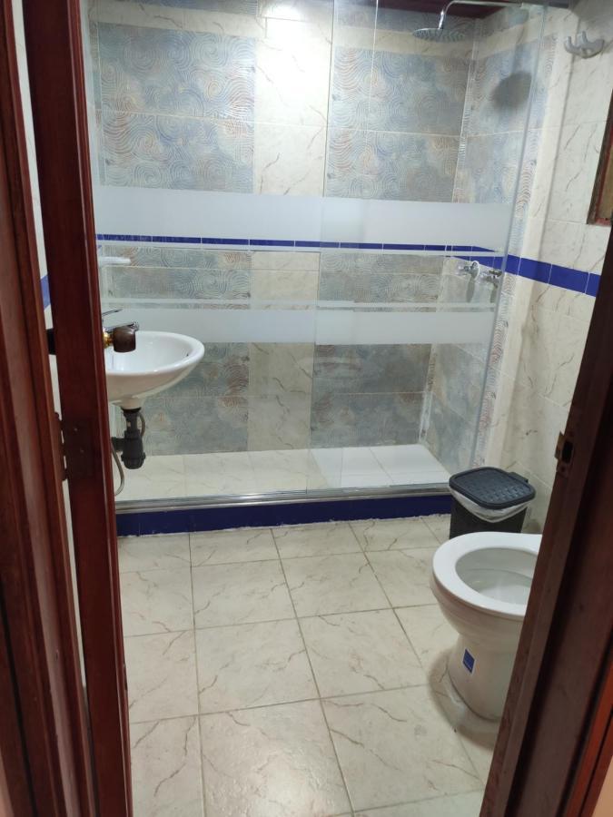 La Parada Del Tren Hostel بوغوتا المظهر الخارجي الصورة