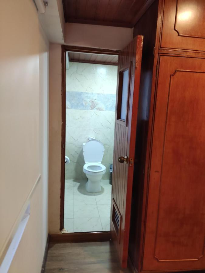 La Parada Del Tren Hostel بوغوتا المظهر الخارجي الصورة