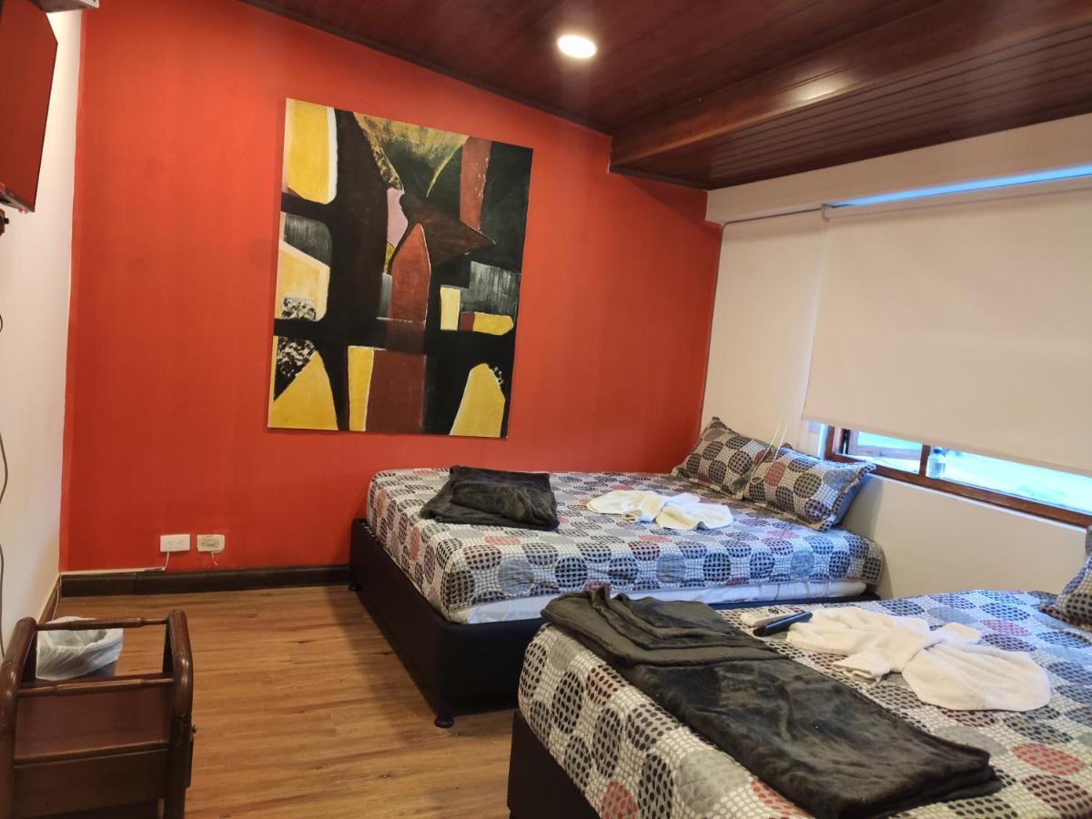 La Parada Del Tren Hostel بوغوتا المظهر الخارجي الصورة