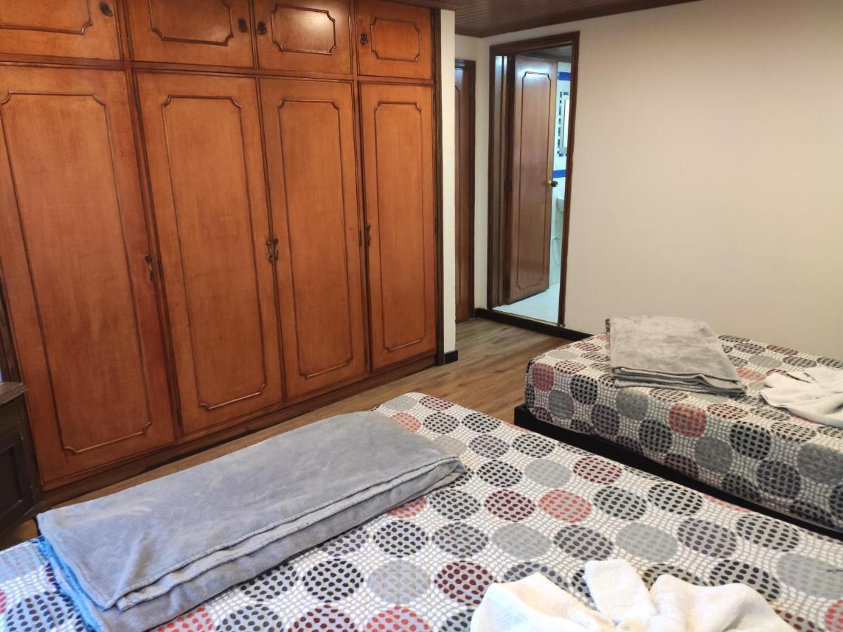 La Parada Del Tren Hostel بوغوتا المظهر الخارجي الصورة