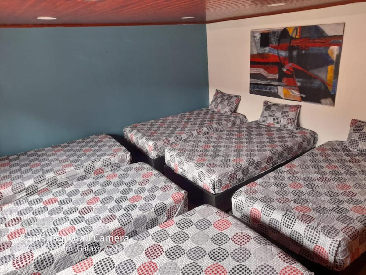 La Parada Del Tren Hostel بوغوتا المظهر الخارجي الصورة